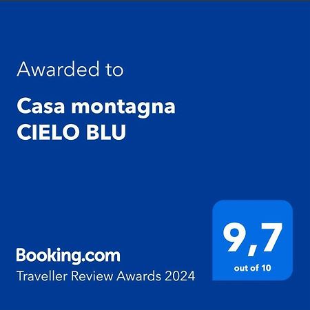 Willa Cielo Blu Casa Alpina Vialattea Oulx Zewnętrze zdjęcie
